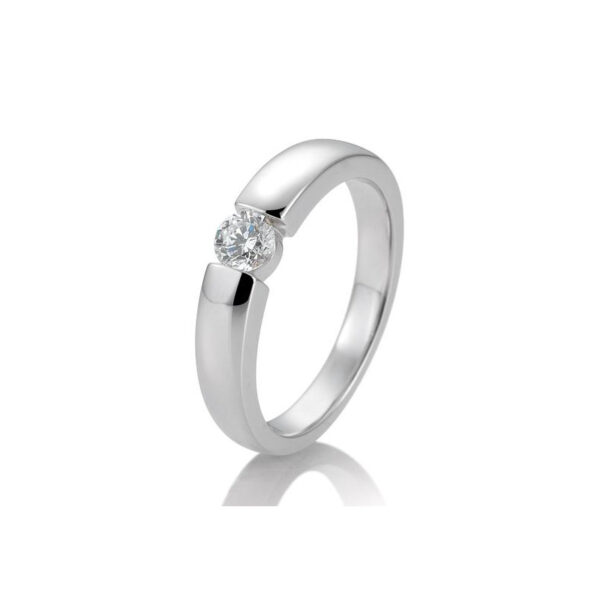 0,25 ct. H Si Solitärring aus Weißgold 750/18 kt. mit Diamant