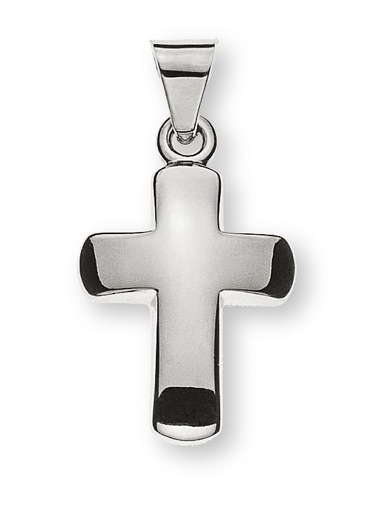 Croix or blanc 750/18ct H: 12mm L: 9mm