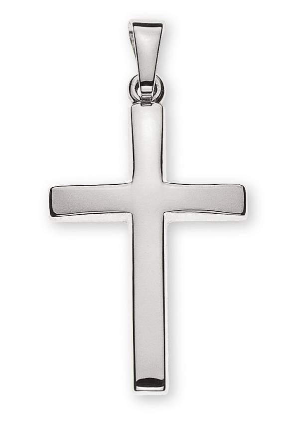 Croix or blanc 750/18ct H: 21mm L: 15mm