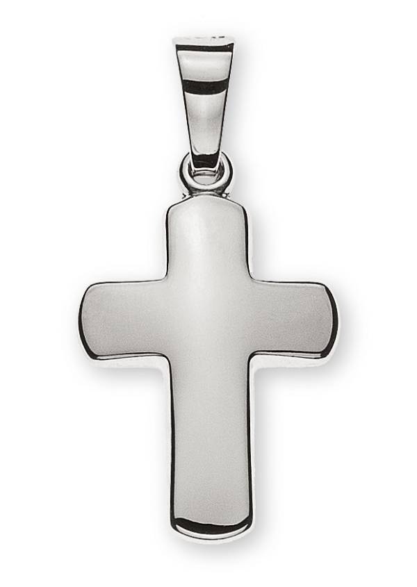 Croix or blanc 750/18ct H: 16mm L: 11mm
