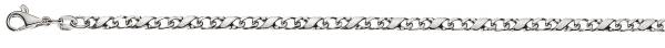 Bracelet Carrera poli or blanc 750/18 ct. env. 3.5mm