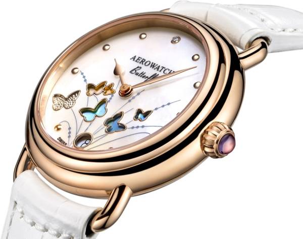 Aerowatch 1942 Lady Butterfly Limited Edition