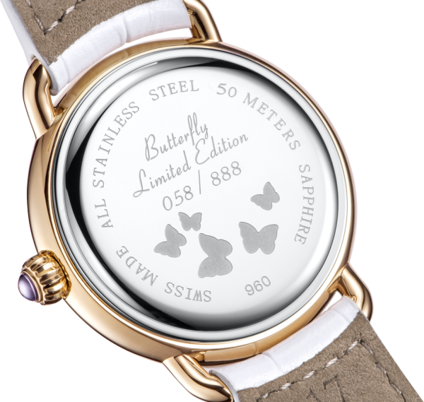 Aerowatch 1942 Lady Butterfly Limited Edition