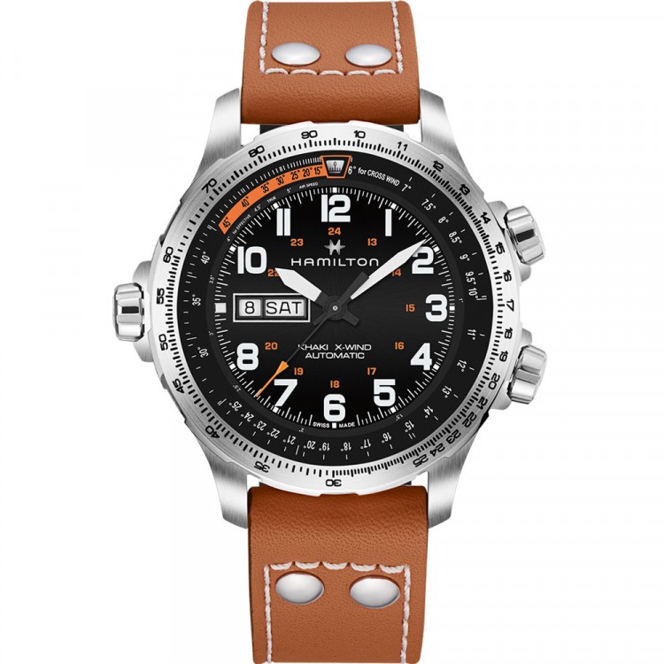 Hamilton Khaki Aviation X-Wind Day Date Auto Automatic | 45mm