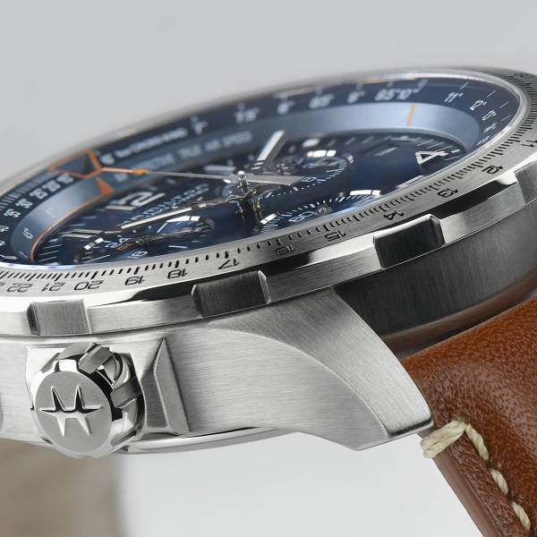 Hamilton Khaki Aviation X-Wind GMT Chrono Quartz Blue | 46mm