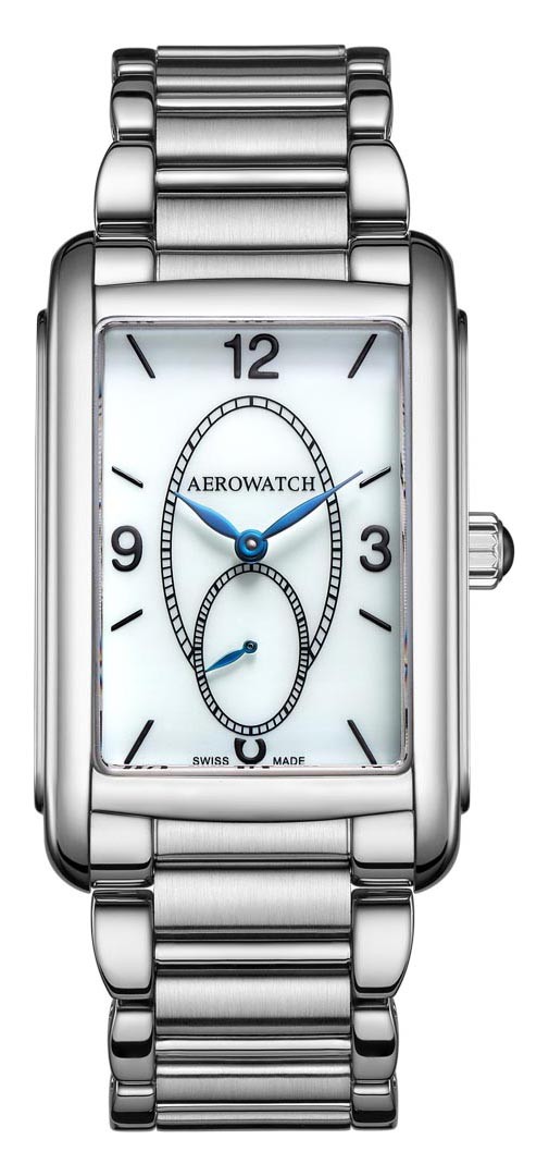 Aerowatch Intuition Classic Lady Quartz bracelet acier