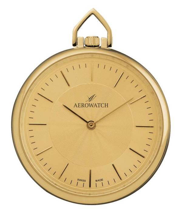 Aérowatch, montre de poche, quartz