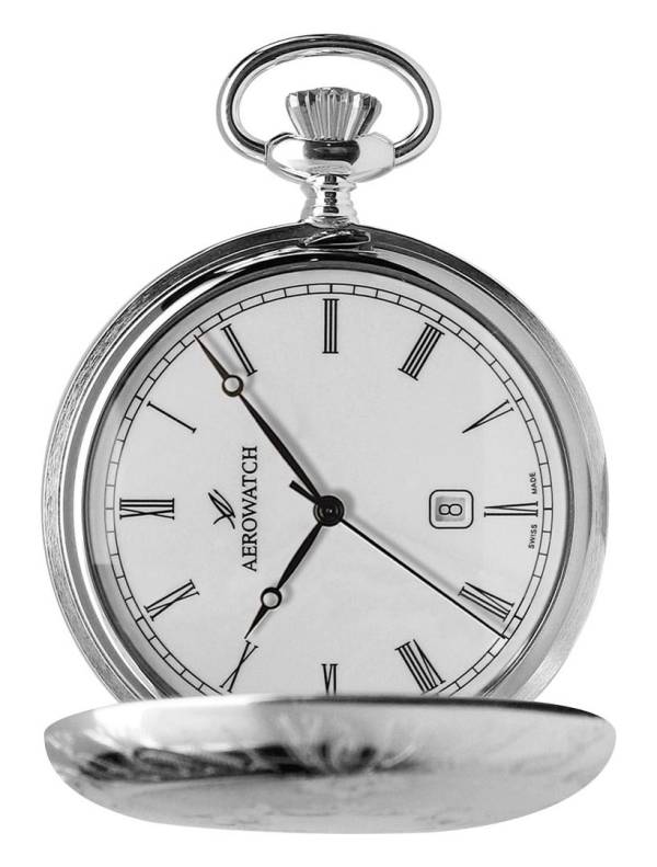 Aérowatch, montre de poche quartz