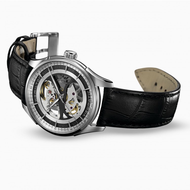 Hamilton Jazzmaster Viewmatic Skeleton Gent Automatique | 40mm