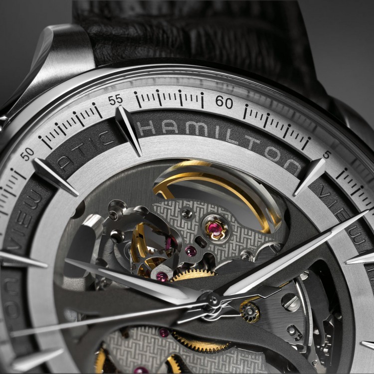 Hamilton Jazzmaster Viewmatic Skeleton Gent Automatique | 40mm