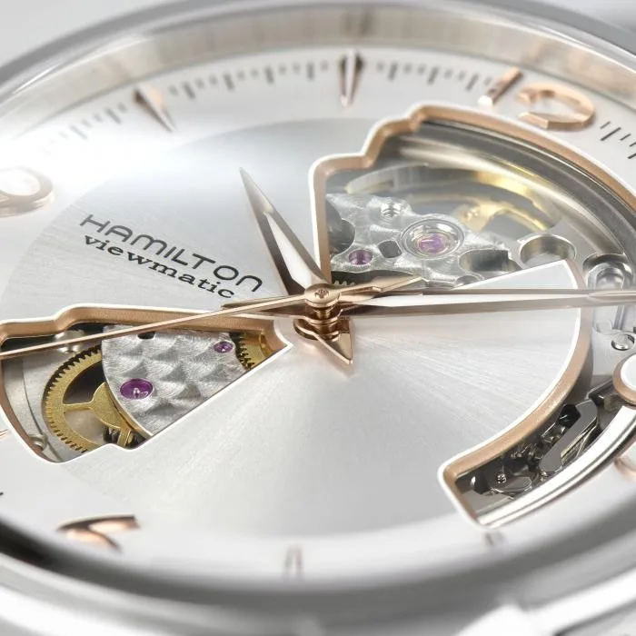 Hamilton Jazzmaster Open Heart Auto 40mm – Bild 4