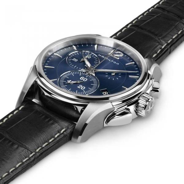 Hamilton Jazzmaster Chrono Quarz | 42mm – Bild 2