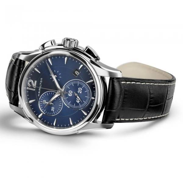 Hamilton Jazzmaster Chrono Quarz | 42mm – Bild 3