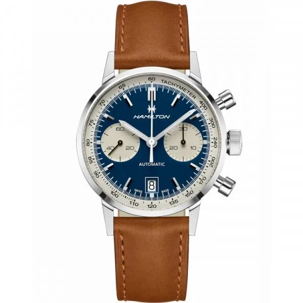 Hamilton American Classic Intra-Matic Auto Chrono Automatique | 40mm