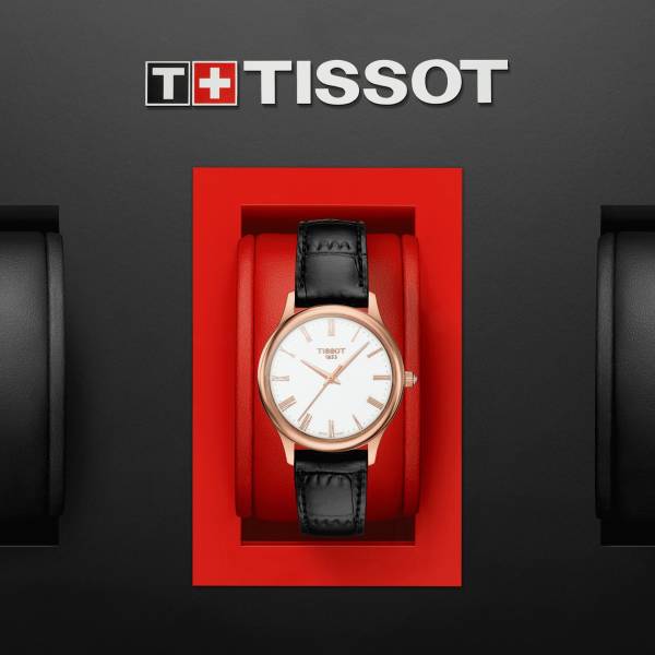 Tissot Excellence Lady 18K Gold