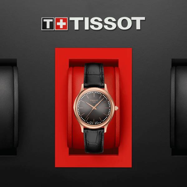 Tissot Excellence Lady 18K Gold