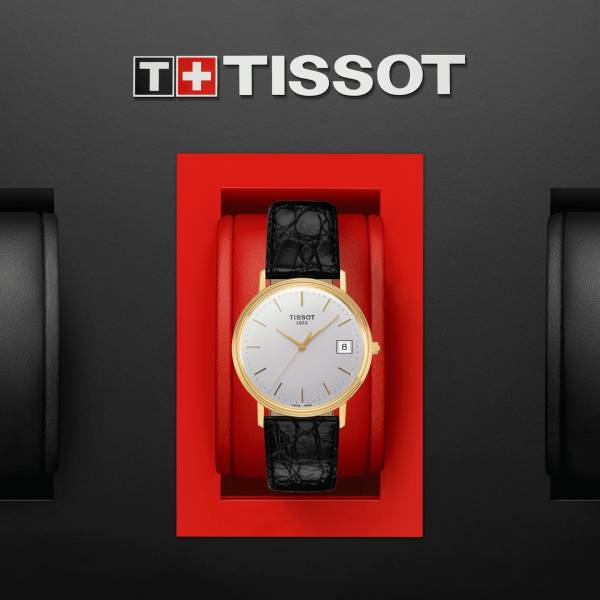 Tissot Goldrun Hesalite 18K Gold