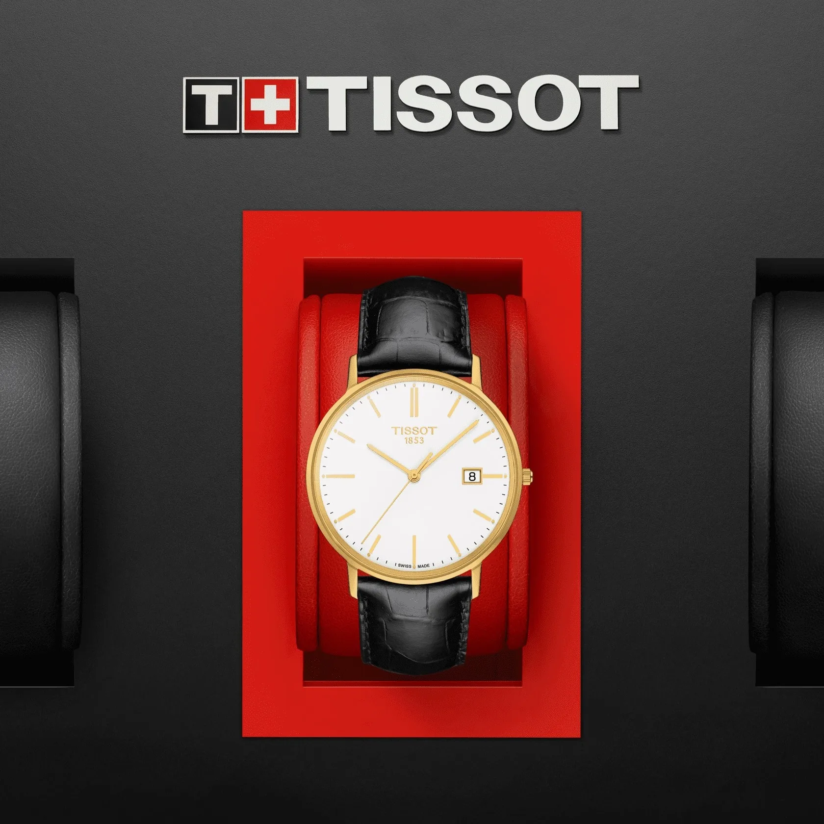 Tissot Goldrun Sapphire 18K Gold – Bild 2