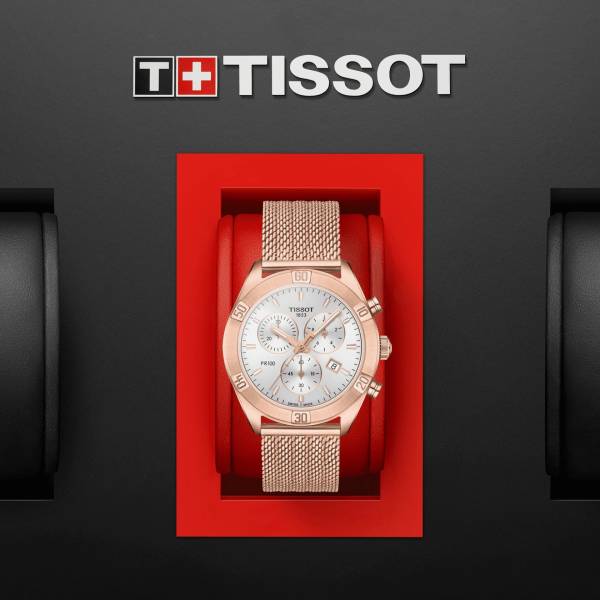 Tissot Pr 100 Sport Chic Chronograph – Bild 3