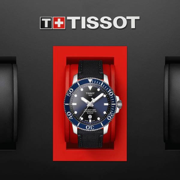 Tissot Seastar 1000 Powermatic 80 Silicium