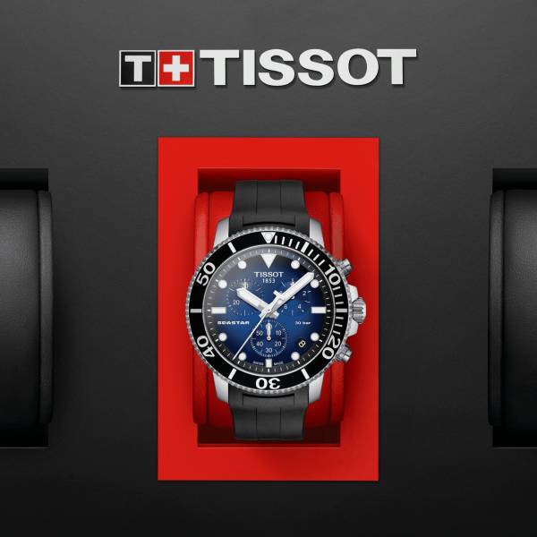 Tissot Seastar 1000 Chronograph – Bild 5