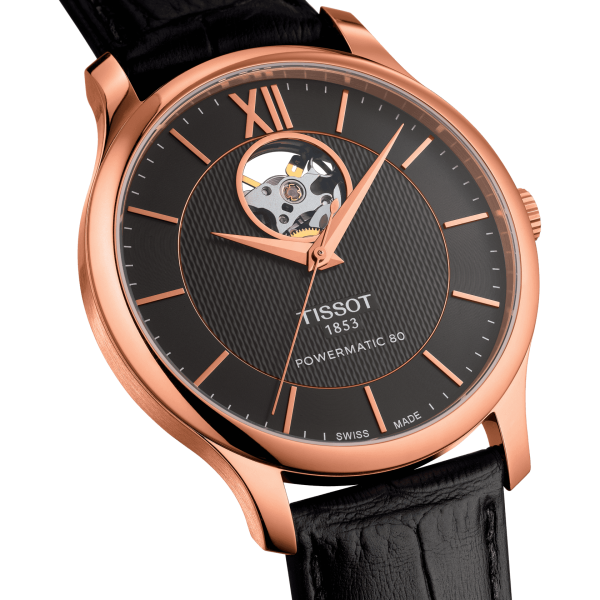 Tissot Tradition Powermatic 80 Open Heart