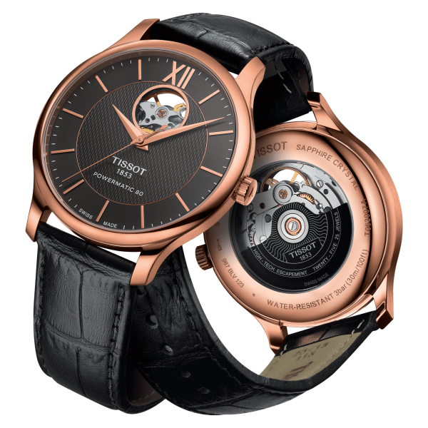 Tissot Tradition Powermatic 80 Open Heart