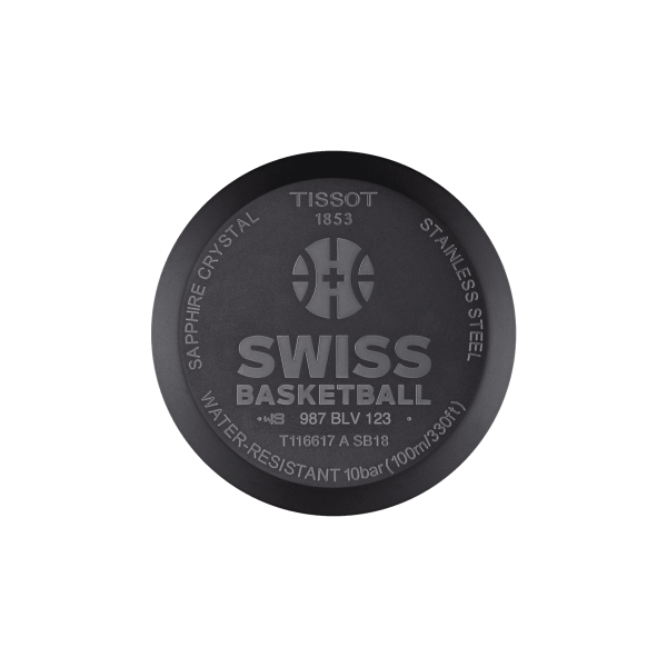 Tissot Chrono Xl Swiss Basketball
