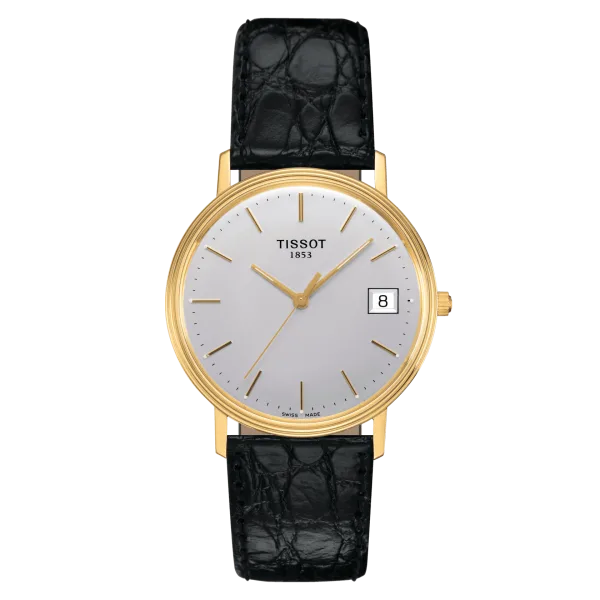 Tissot Goldrun Hesalite 18K Gold
