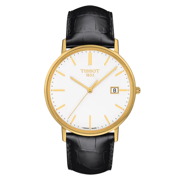 Tissot Goldrun Sapphire 18K Gold