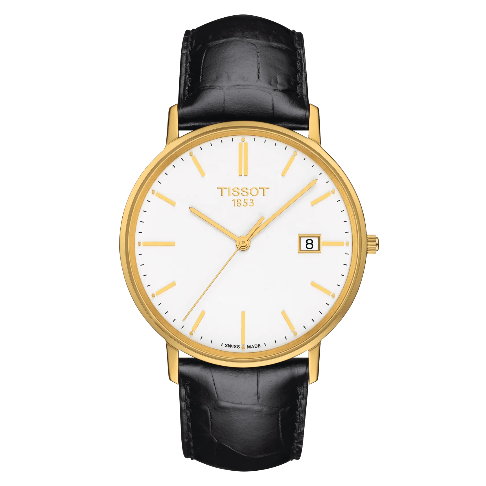Tissot Goldrun Sapphire 18K Gold