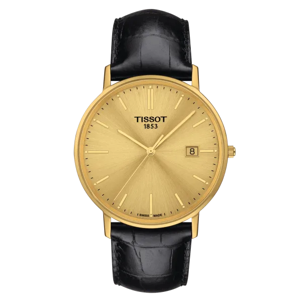 Tissot Goldrun Saphir 18 Karat Gold