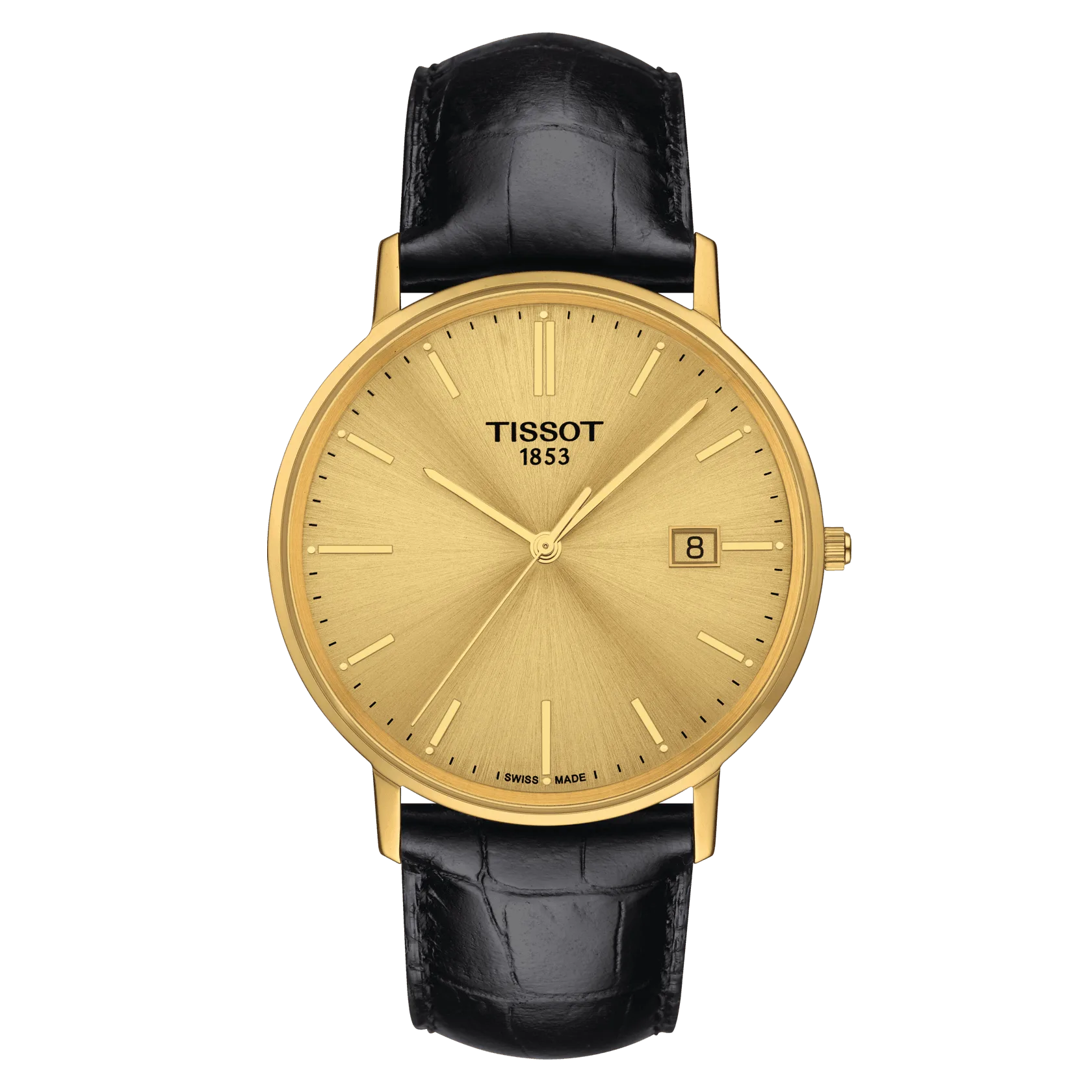 Tissot Goldrun Saphir 18 Karat Gold