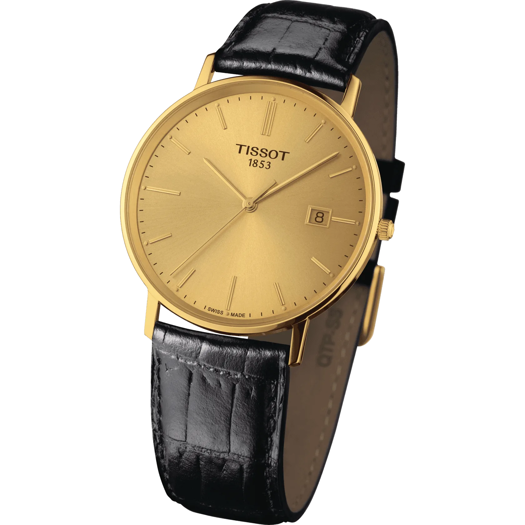 Tissot Goldrun Saphir 18 Karat Gold – Bild 2