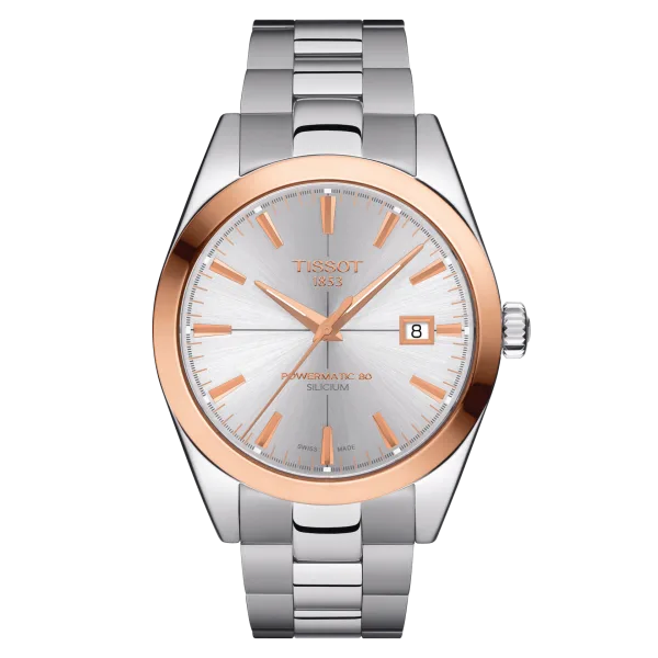 Tissot Gentleman Powermatic 80 Silicium 18K Gold