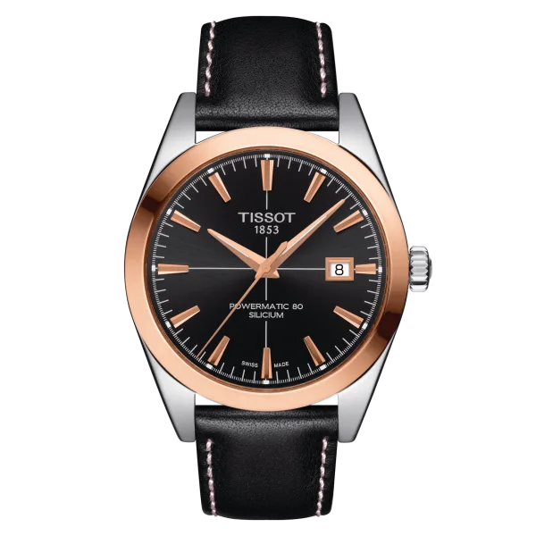 Tissot Gentleman Powermatic 80 Silicium 18K Gold