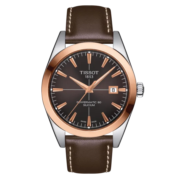 Tissot Gentleman Powermatic 80 Silicium 18K Gold