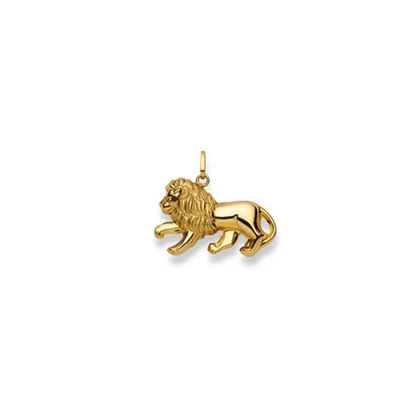 Anhänger Löwe Gelbgold 750/18 ct.
