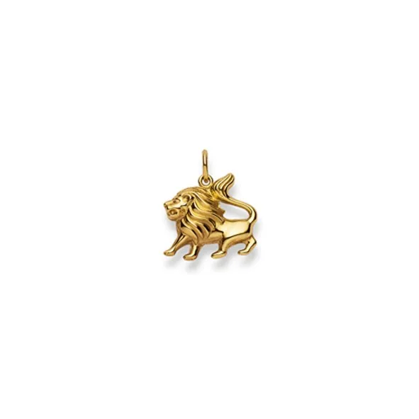 Anhänger Löwe Gelbgold 750/18 ct.