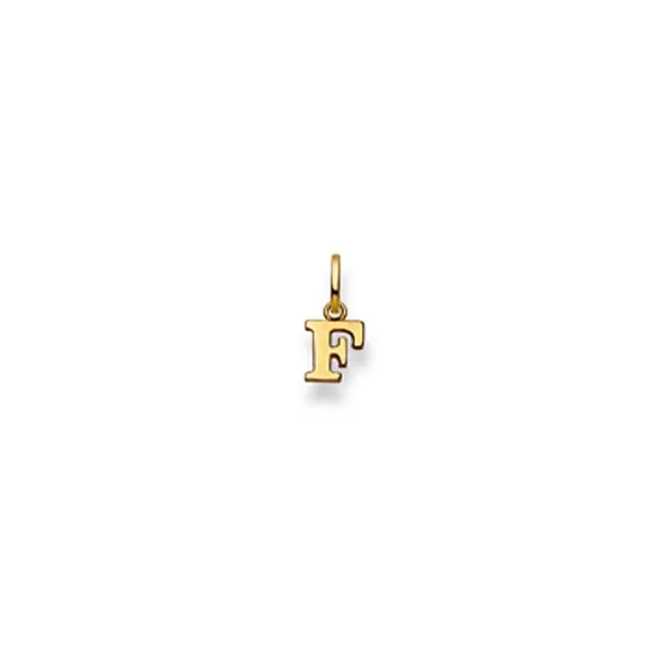 Anhänger Buchstabe F Gelbgold 750/18 ct.
