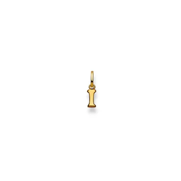 Anhänger Buchstabe I Gelbgold 750/18 ct.