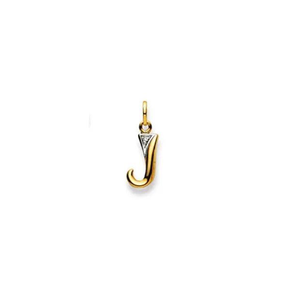 Anhänger Buchstabe J Gelbgold 750/18 ct.