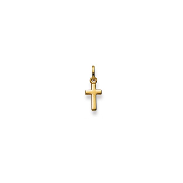 Kreuz für Kreole, Gelbgold 750/18 ct.