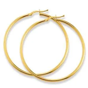 Creolen aus Gelbgold 750/18 ct.