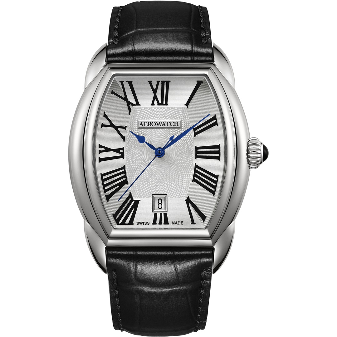 Aérowatch Streamline Quartz Argenté
