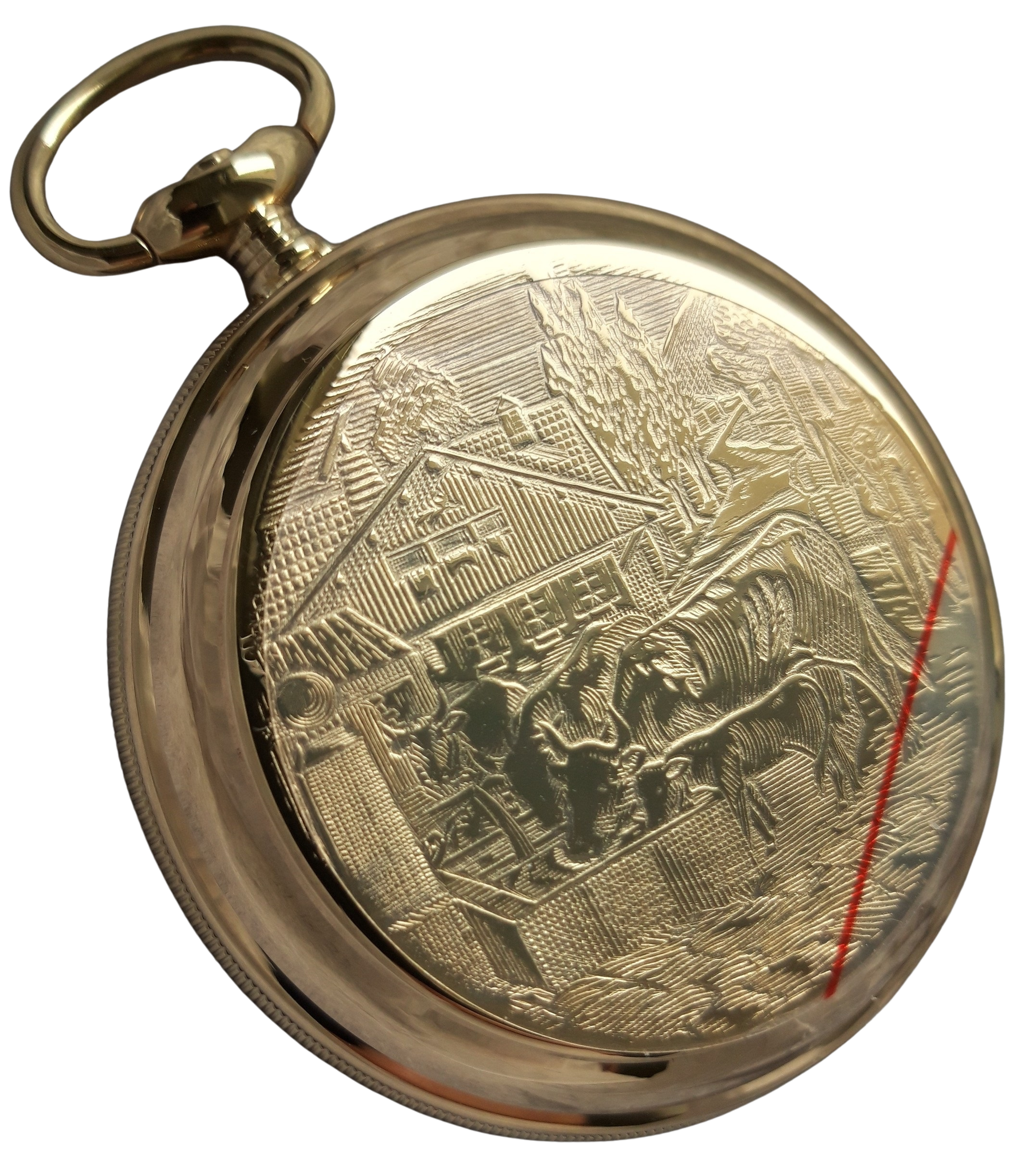 Aérowatch, montre de poche Belle Epoque – Image 2