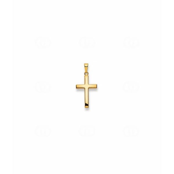 Pendentif Croix or jaune 375/9 ct GOLD Collection