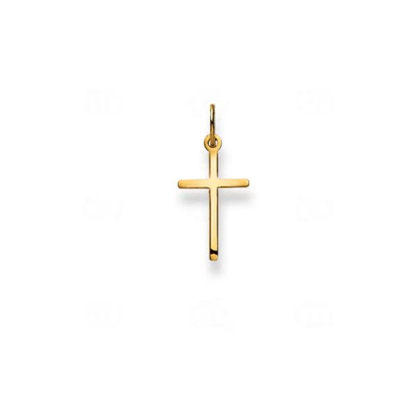 Pendentif Croix or jaune 375/9 ct GOLD Collection