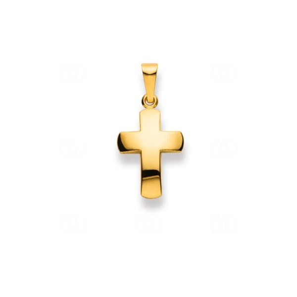 Pendentif Croix or jaune 375/9 ct GOLD Collection