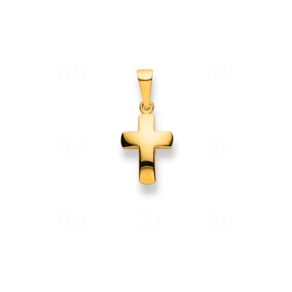 Pendentif Croix or jaune 375/9 ct, GOLD Collection